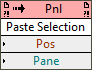Paste Selection