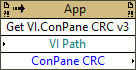 Get VI:ConPane CRC v3