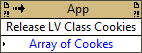 LabVIEW Class:Release LV Class Cookies