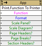 Print:Function To Printer