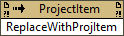 Replace With Item in Project