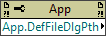 Application:Default:File Dialog Path