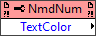 Named Numeric Colors:Text Color