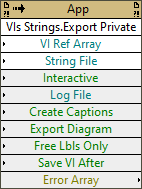 VIs Strings:Export Private