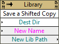 Save:Shifted Copy