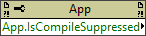 Application:Is Compile Suppressed