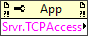 Server:TCP/IP Access List