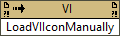 VI Icon:Load VI Icon Manually