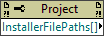 Installer File Paths