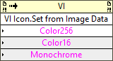 VI Icon:Set From Image Data