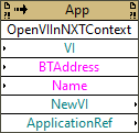 NXT:Open VI In Context