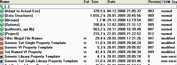 svn add new files to repository