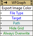 Export Image Color