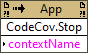 Code Coverage:Stop