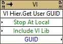 VI Hierarchy:Get User GUID