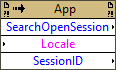 Search:Open Session