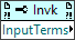 Input Terminals []