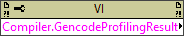 Compiler:Generated Code Profiling Result