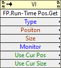 Front Panel:Run-Time Position:Get Position