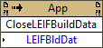 Close LEIF Build Data Cookie