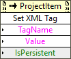 Tag:Set XML Tag