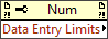 Data Entry Limits