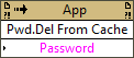 Password:Delete From Cache