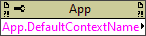 Application:Default:Context Name