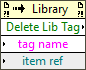 Library Tag:Delete