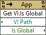 Get VI:Is Global