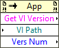 Get VI:Version