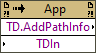 Type Descriptor:Add Path Info