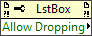 Drag/Drop:Allow Dropping