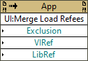 User Interaction:Merge Load Refees