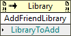 Friends:Add Friend Library
