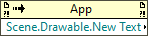 Scene:Drawable:New Text