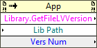 Library:Get File LabVIEW Version