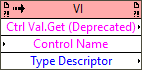 Control Value:Get [Flattened] (Deprecated)