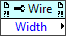 Wire Width