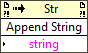 Append String