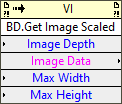 Block Diagram:Get Image Scaled