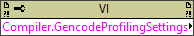 Compiler:Generated Code Profiling Settings