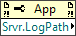Server:Logging File Path