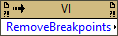 Remove Breakpoints