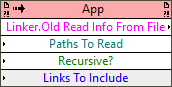 Linker:Old Read Info From File