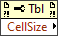 Active Cell:Cell Size