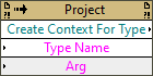 Create Context For Type