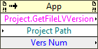 Project:Get File LabVIEW Version