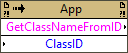 Get Class Name From Class ID