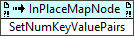 Set number of Key/Value Pairs